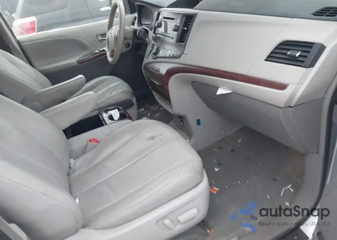 2014 Toyota Sienna Xle 7 Passenger from USA, damaged, VIN 5TDDK3DC2ES092394